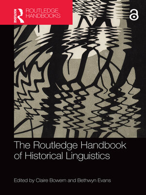 cover image of The Routledge Handbook of Historical Linguistics